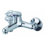 Mitigeur pour bain et douche - eisl - ni023scr - cartouche céramique - chromé Mitigeur pour bain et douche - eisl - ni023scr - cartouche céramique - chromé