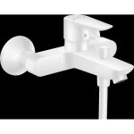 Mitigeur bain / douche hansgrohe talis e blanc mat - 71740700