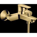 Mitigeur bain / douche hansgrohe talis e - doré - monotrou - chromé Mitigeur bain / douche hansgrohe talis e - doré - monotrou - chromé