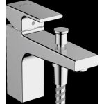 Mitigeur bain / douche hansgrohe vernis shape monotrou chrom� - 71463000