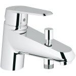 Mitigeur bain - douche monotrou cartouche cramique 46mm - grohe - eurodisc cosmopolitan