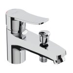 Mitigeur bain - douche nova + monotrou nf - garis