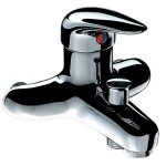 Mitigeur bain - douche universel entraxe 100 à 120mm - delabie - 2512 Mitigeur bain - douche universel entraxe 100 à 120mm - delabie - 2512