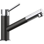 Mitigeur cuisine - blanco - kano - s - bec droit - douchette extractible - cartouche cramique