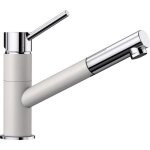 Mitigeur cuisine - blanco - kano - s - bec droit orientable - douchette extractible - cartouche cramique ...