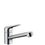 Mitigeur cuisine hansgrohe focus m42 coolstart chrom� - 1 jet - ecosmart