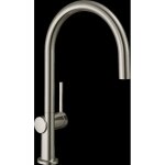 Mitigeur de cuisine hansgrohe talis m54 1jet aspect acier inox - 72804800