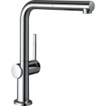 Mitigeur de cuisine hansgrohe talis m54 avec douchette extractible 1 jet chrom�