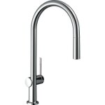 Mitigeur de cuisine - hansgrohe - talis m54 - avec douchette extractible - chrom