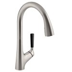 Jacob delafon mitigeur cuisine malleco bec haut inox bross douchette extractible