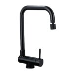 Mitigeur cuisine rabattable noir robinet cuisine pliable avec 20000000 jets aux choix mitigeur de cuisine ...