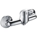 Mitigeur de douche - edouard rousseau - jocker - design sobre - poignée métal fine - cartouche céramique ... Mitigeur de douche - edouard rousseau - jocker - design sobre - poignée métal fine - cartouche céramique ...