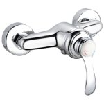 Mitigeur douche - rousseau - byron - cartouche céramique - laiton - chromé Mitigeur douche - rousseau - byron - cartouche céramique - laiton - chromé