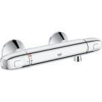 Mitigeur de douche thermostatique grohtherm 1000 cartouche c3 - grohe - gris chrom - eco - friendly