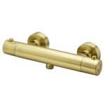 Luisa mitigeur douche thermostatique or essebagno