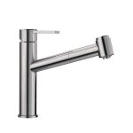 Mitigeur - blanco - ambis - s - inox brossé - douchette escamotable - cartouche céramique Mitigeur - blanco - ambis - s - inox brossé - douchette escamotable - cartouche céramique