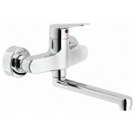 Mitigeur �vier blues mural - chrom�