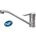 Robinetterie cuisine tango plus mitigeur �vier fa�on inox essebagno
