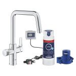 Mitigeur dvier grohe blue pure - set de dmarrage avec filtration ultra