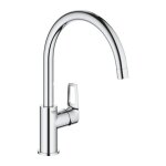 Mitigeur vier grohe start loop - chrome - bec haut pivotant - cartouche cramique 28mm