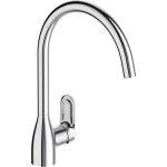 Mitigeur vier kumin - bec tube orientable - finition chrome - jacob delafon