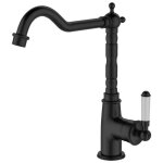 Robinetterie cuisine leeds mitigeur évier rétro noir essebagno Robinetterie cuisine leeds mitigeur évier rétro noir essebagno