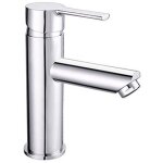 Mitigeur lavabo - edouard rousseau - dower - cartouche cramique  35 mm - bute co - stop - arateur ...