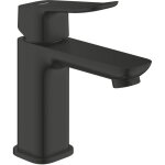Mitigeur de lavabo - grohe dice - taille s - cartouche ch3 & vidage clic - clac - noir mat