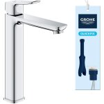 Mitigeur de lavabo - grohe dice - taille xl - corps lisse sans vidage - chrome
