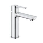 Mitigeur de lavabo grohe lineare taille s - chrome - monotrou sur plage - grohe ecojoy Mitigeur de lavabo grohe lineare taille s - chrome - monotrou sur plage - grohe ecojoy