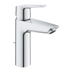 Mitigeur lavabo grohe quickfix start 2021 avec tirette et vidage taille m