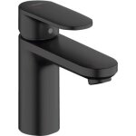 Mitigeur de lavabo hansgrohe - vernis blend 100 coolstart noir mat - bec fixe - dbit limit  5 l / ...