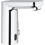 Mitigeur lavabo infrarouge grohe get e - limitateur température ajustable - déclenchement sans contact ... Mitigeur lavabo infrarouge grohe get e - limitateur température ajustable - déclenchement sans contact ...
