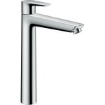 Mitigeur de lavabo talis e 240 - hansgrohe - pour vasque haute de salle de bain avec tirette et vidage ...