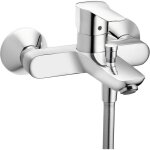 Mitigeur mcanique bain / douche mysport - hansgrohe - chrom - cartouche cramique - economie deau