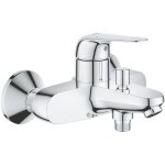 Mitigeur monocommande bain / douche - grohe swift - 24335001 - chromé - montage mural apparent Mitigeur monocommande bain / douche - grohe swift - 24335001 - chromé - montage mural apparent