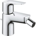 Mitigeur monocommande bidet grohe start edge - tirette de vidage - mousseur conomique d'eau - chrom ...