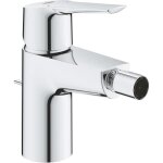 Mitigeur monocommande bidet - grohe - taille s - mtal - droit - gris