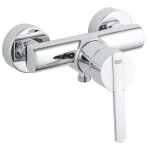 Mitigeur monocommande douche - grohe - feel - montage mural - raccords en s - garantie 5 ans Mitigeur monocommande douche - grohe - feel - montage mural - raccords en s - garantie 5 ans