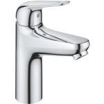 Mitigeur monocommande lavabo - grohe swift - 24326001 - chrom - taille m - economie deau - vidage clic ...