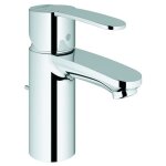 Mitigeur monocommande lavabo grohe - taille s - robinet mitigeur mécanique lavabo - gris chromé - economie ... Mitigeur monocommande lavabo grohe - taille s - robinet mitigeur mécanique lavabo - gris chromé - economie ...