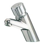 Mitigeur temporis� de lavabo sur plage 4000s 28610 presto - gris