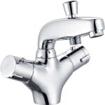 Mitigeur thermostatique baignoire et douche rousseau volga 2 - monotrou