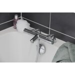 Mitigeur thermostatique de baignoire nf lineatherm by eurosanit