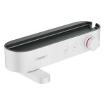 Mitigeur baignoire thermostatique hansgrohe showertablet select 400 blanc mat