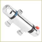 Mitigeur thermostatique salle de bain mitigeur de douche thermostatique robinet de douche vanne de contr�le ...