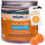 Mium lab - auto - bronzant prolonge & acc�l�re le bronzage - actifs brevet�s : b�ta - carot�ne & lut�ine ...