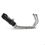 Mivv gp high noir �chappement complet avec embout en carbone pour yamaha mt - 07 / fz - 07 y. 045. lxbc ...