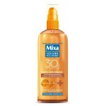 Huile - soin solaire anti - dess�chement - mixa solaire - nutrition intense spf 30 - 150 ml