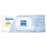 Mixa lingettes bébé à leau thermale x48 Mixa lingettes bébé à leau thermale x48